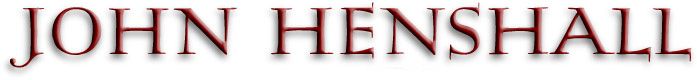 JOHN HENSHALL